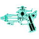 Illustration for article titled Cheap toys look surprisingly cool through X-rays